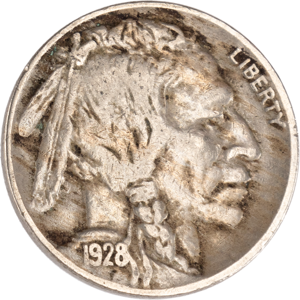 1928-D Buffalo Nickel