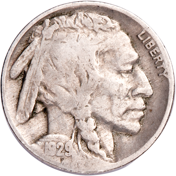 Five Cent Piece - Buffalo - 1929 G
