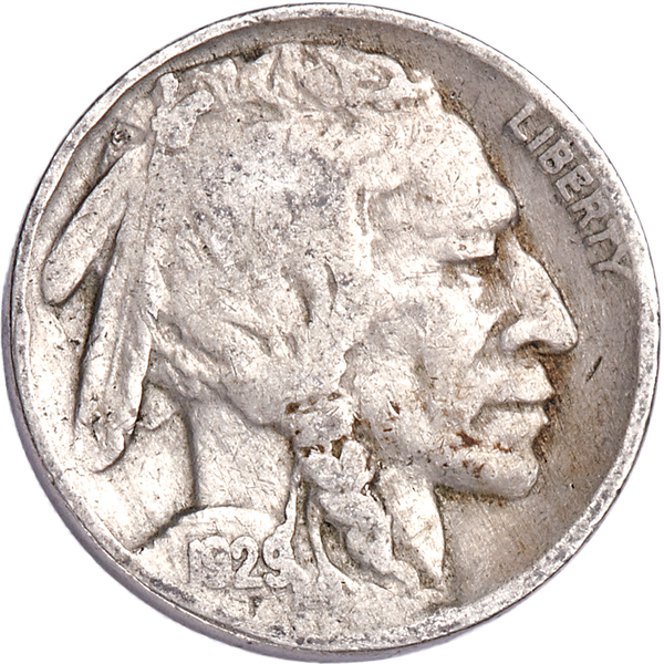 1929 Buffalo Nickel