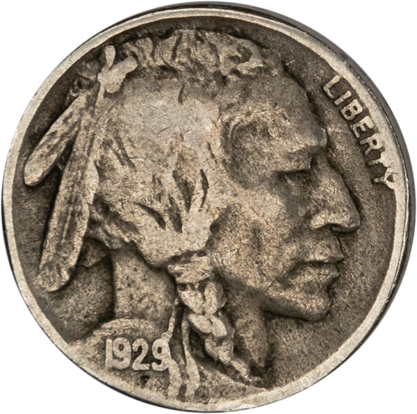 1929-S Buffalo Nickel