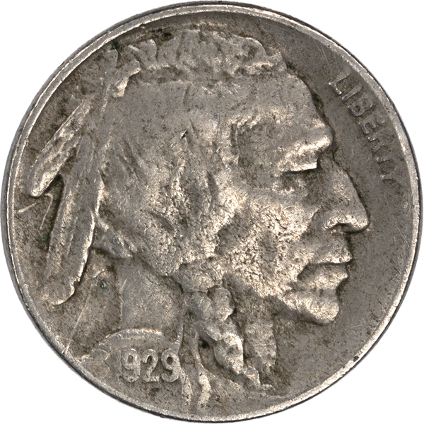 1929-S Buffalo Nickel | Littleton Coin Company