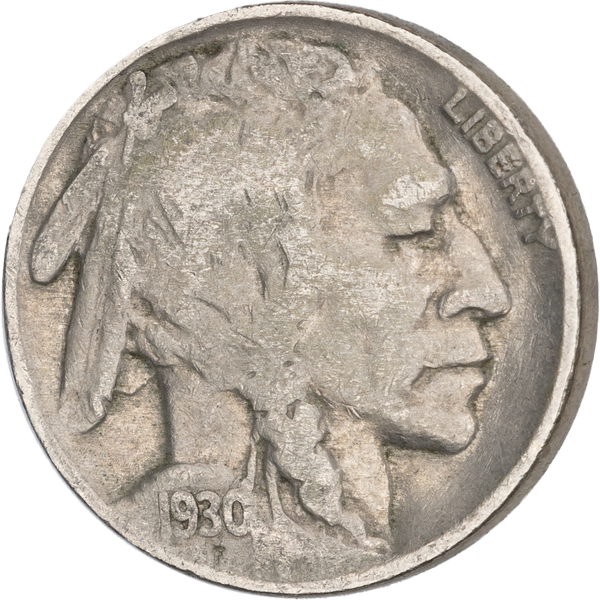 1930 Buffalo Nickel