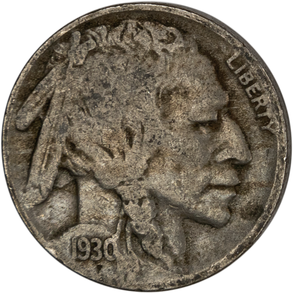 Five Cent Piece - Buffalo - 1930-S VG