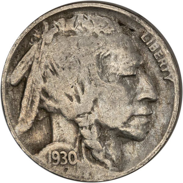 1930-S Buffalo Nickel