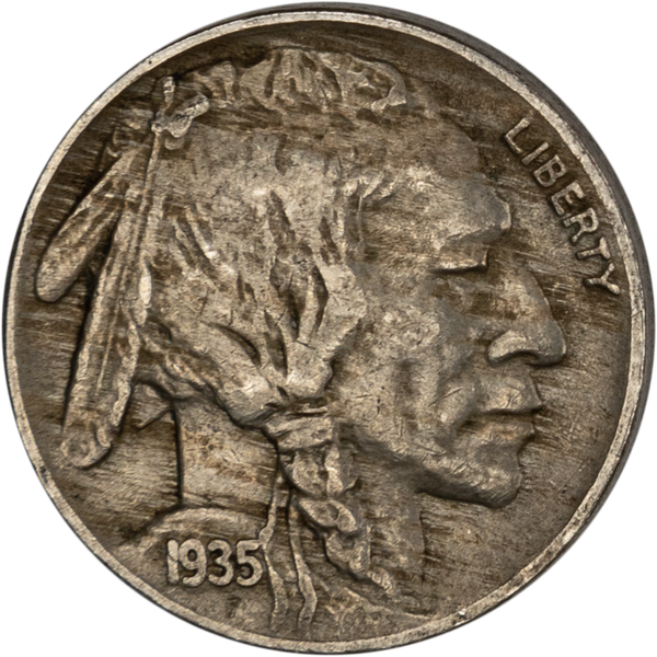 (稀少)ダンツィヒ自由市　5グルデン　ニッケル貨　1935 1935 Buffalo Nickel | Littleton Coin Company
