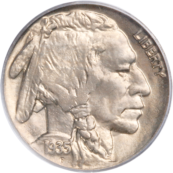 1935 Buffalo Nickel