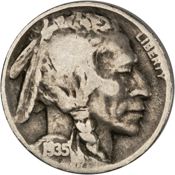 1935-D Buffalo Nickel