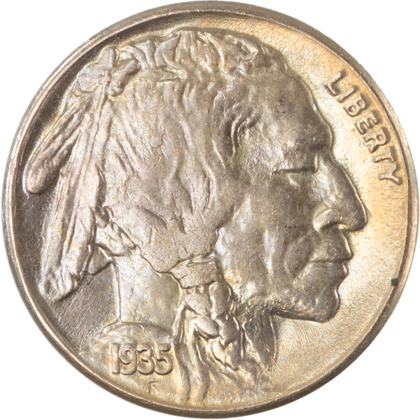1935-S Buffalo Nickel