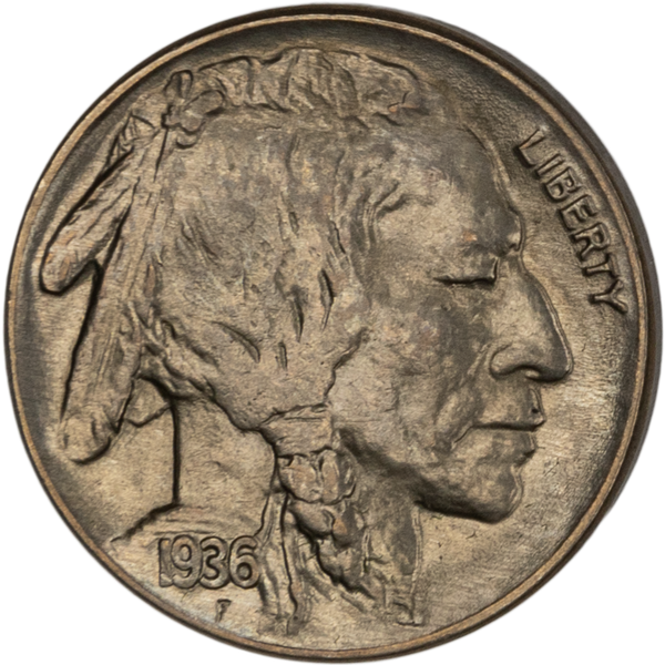 1936 Buffalo Nickel