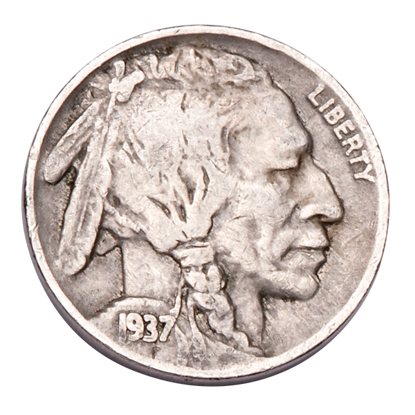 1937 Buffalo Nickel