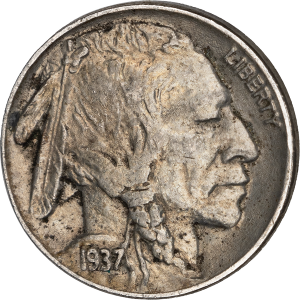 1937 Buffalo Nickel