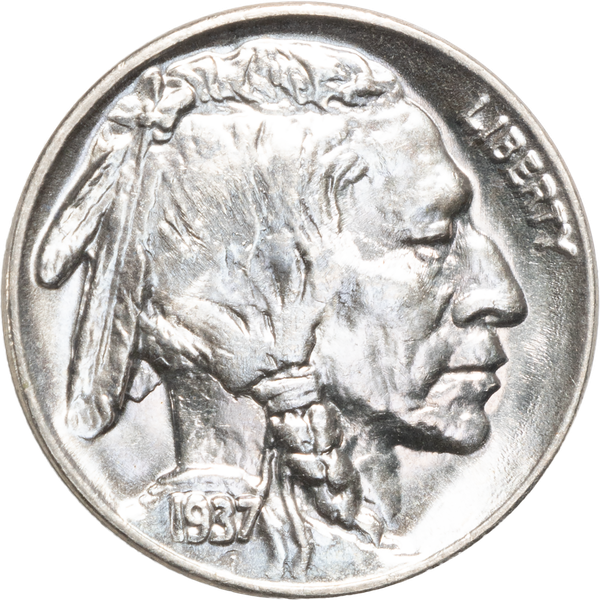 1937-D Buffalo Nickel, Uncirculated | Littleton Coin Company
