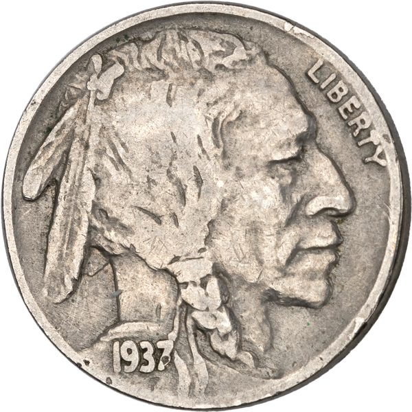 1937-D Buffalo Nickel