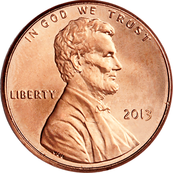 2013 Lincoln Head Cent