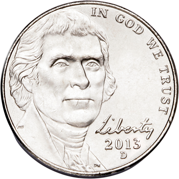 2013-D Jefferson Nickel