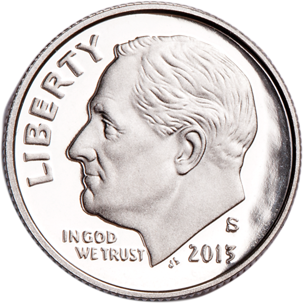 2013-S Roosevelt Dime