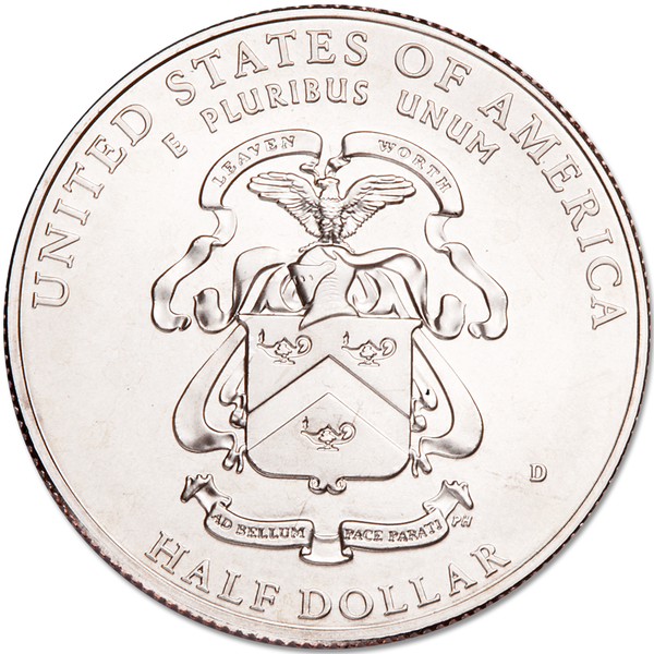 2013-D 5-Star General Clad Commemorative Half Dollar | Littleton