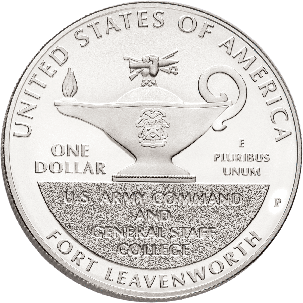 2013 5-Star Generals Commemorative Silver Dollar | Littleton Coin