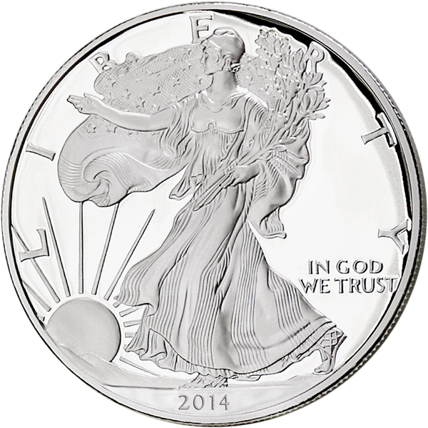 2014-W Silver American Eagle