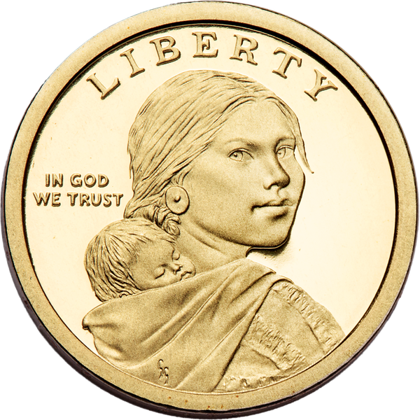 2014-S Native American Dollar | Littleton Coin Company