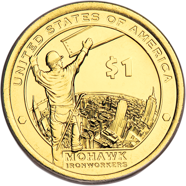 2015-D Native American Dollar