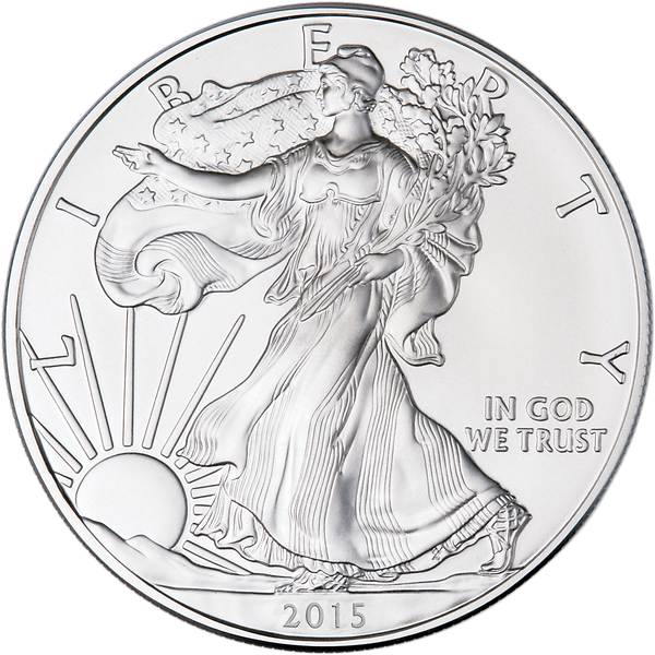 2015 $1 Silver American Eagle