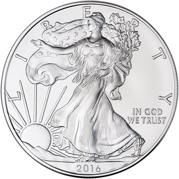 2016 $1 Silver American Eagle