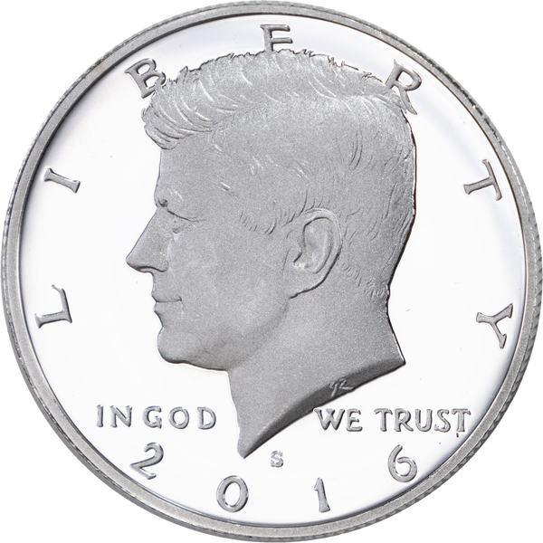 2016-S 90% Silver Kennedy Half Dollar | Littleton Coin Company