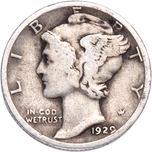 1929 Mercury Dime G | Littleton Coin Company