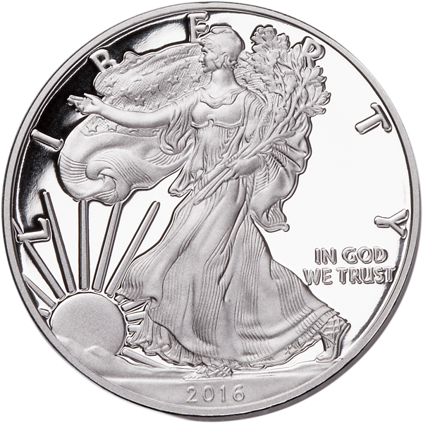 2016-W Silver American Eagle