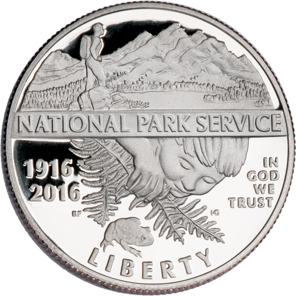 2016-S National Park Service Clad Half Dollar