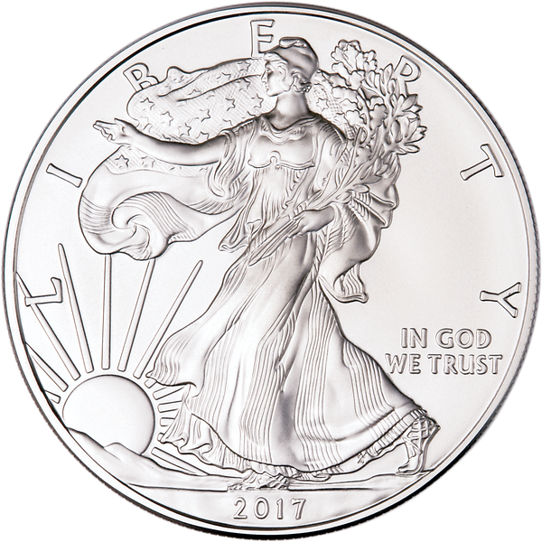 2017 $1 Silver American Eagle