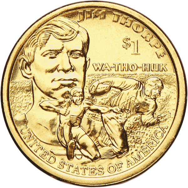2018-P Native American Dollar | Littleton Coin Company