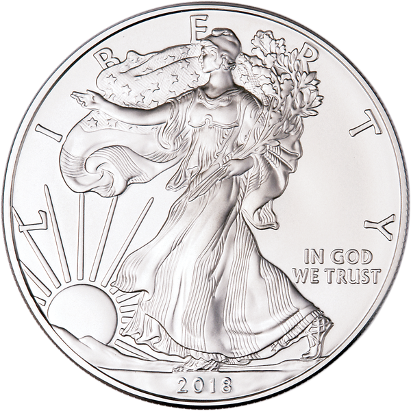 2018 $1 Silver American Eagle