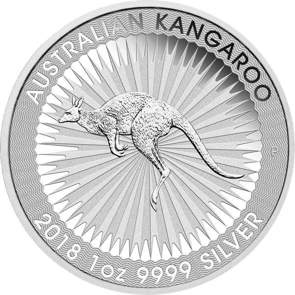 2018 Australia 1 oz. Silver $1 Kangaroo