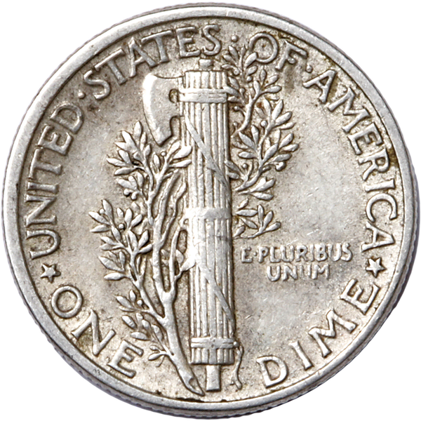 1943 Mercury Dime XF | Littleton Coin Company