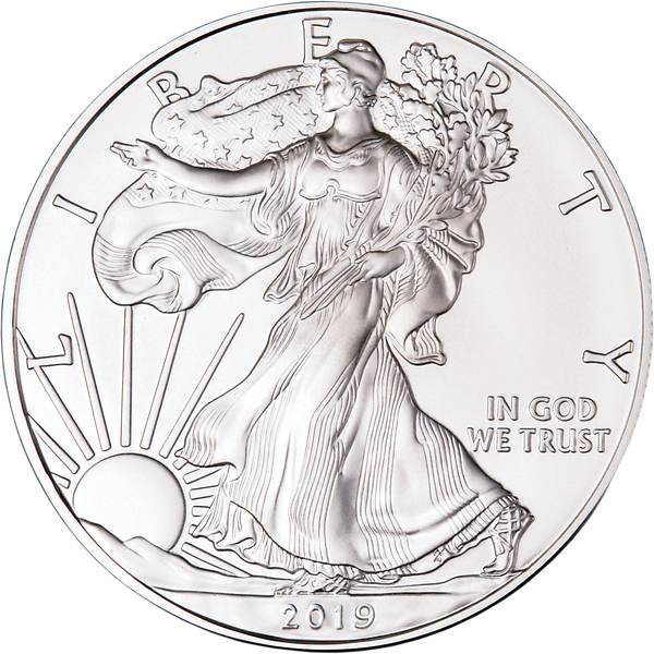 2019 $1 Silver American Eagle