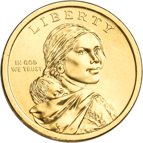 2019-P Native American Dollar