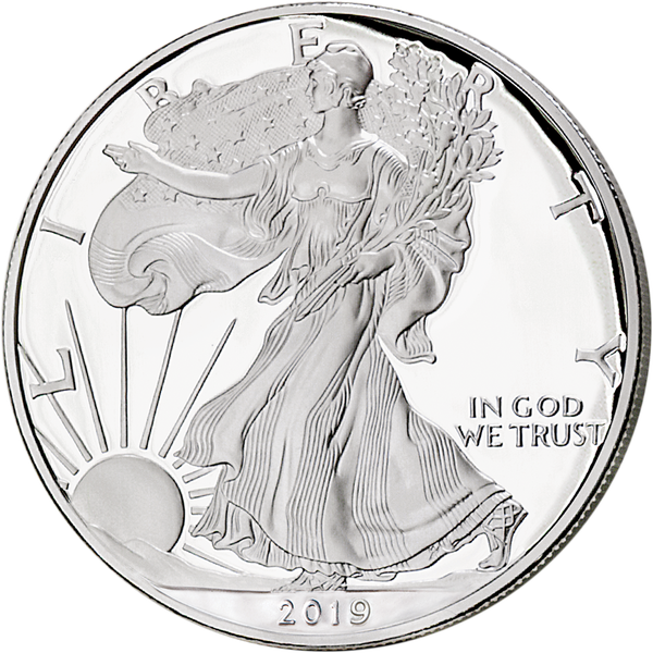 2019-W Silver American Eagle
