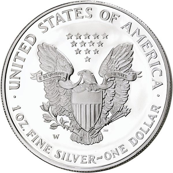 2019-W Silver American Eagle | Littleton Coin Company