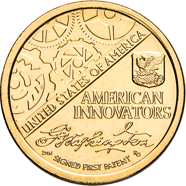 2018-D Washington's Signature U.S. Innovation Dollar