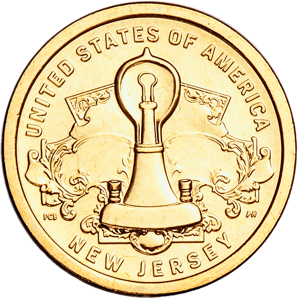 2019-D New Jersey U.S. Innovation Dollar