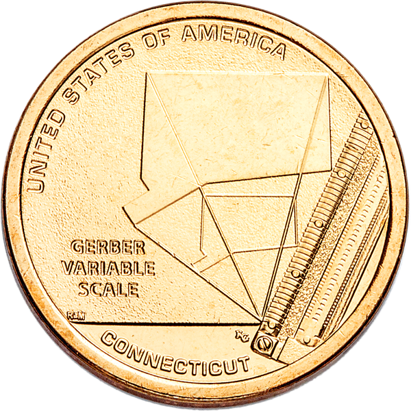 2020-D Connecticut U.S. Innovation Dollar