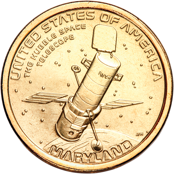 2020 Maryland Innovation Dollar design