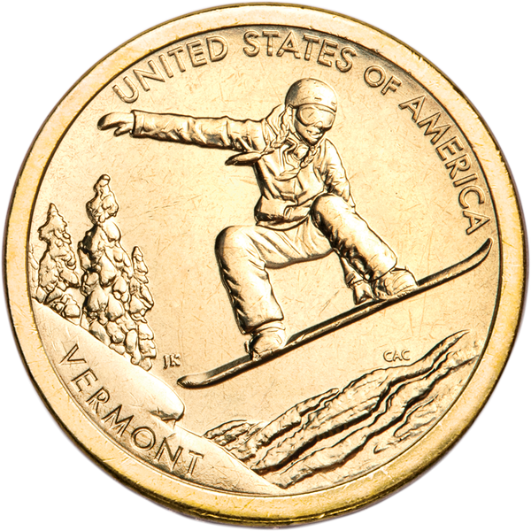 2022-D Vermont U.S. Innovation Dollar