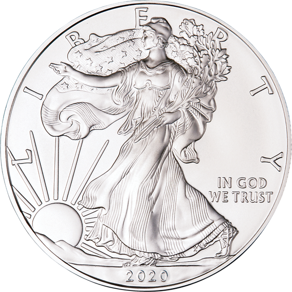 2020 $1 Silver American Eagle