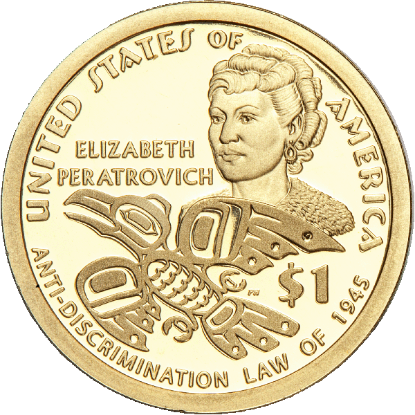 2020-S Native American Dollar | Littleton Coin Company