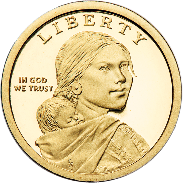 2020-S Native American Dollar | Littleton Coin Company