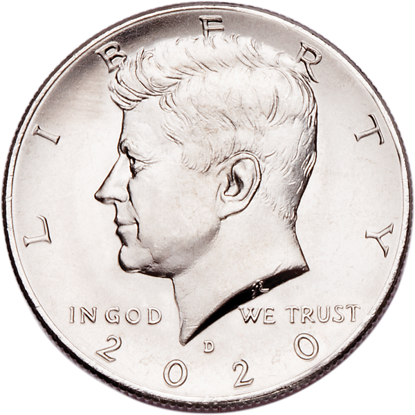 2020-D Kennedy Half Dollar