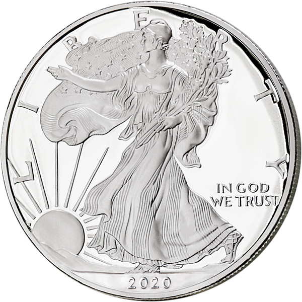2020-W Silver American Eagle